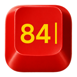 84Key icon